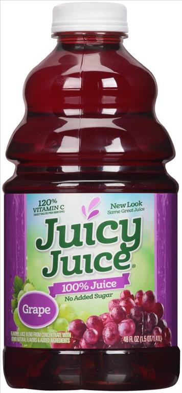 JUICY JUICE-GRAPE 48OZ