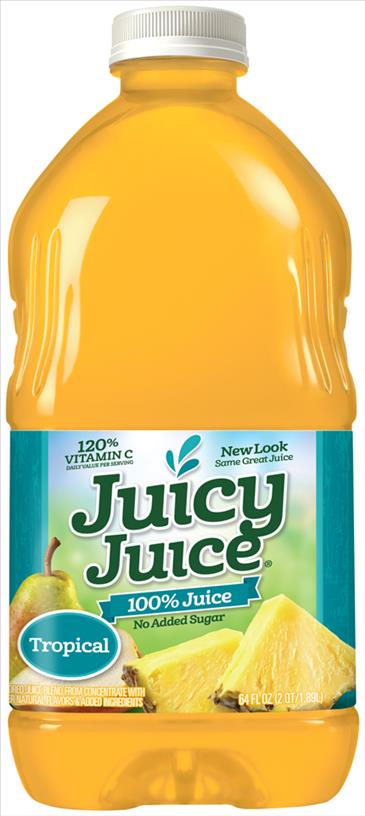 JUICY JUICE TROPICAL8/64OZ