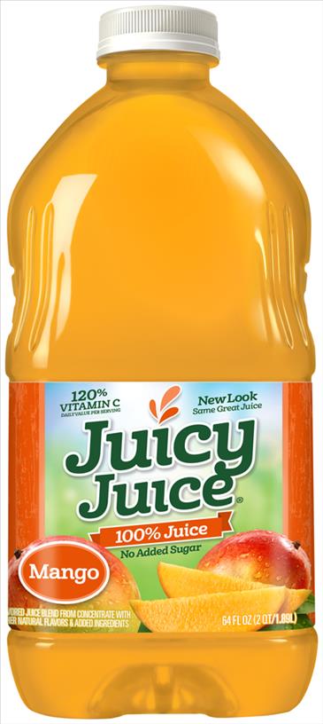 JUICY JUICE MANGO8/64OZ