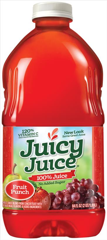 JUICY JUICE PUNCH8/64OZ
