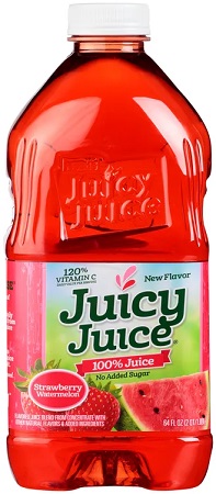 JUICY JUICE STRAWBERRY WATERMELON 8/64OZ