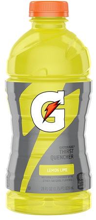 GATORADE 15/28OZLEMON LIME