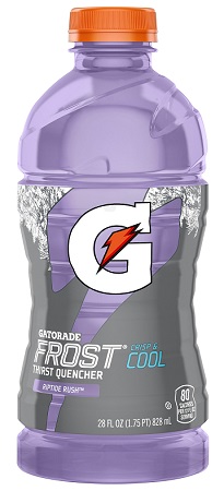 GATORADE 15/28OZRIPTIDE RUSH FROST