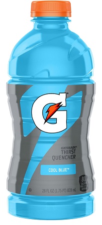 GATORADE 15/28OZCOOL BLUE RASPBERRY