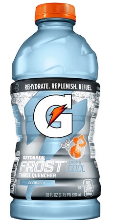 GATORADE  15/28OZICY CHARGE
