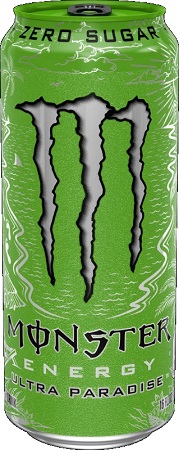 MONSTER ENERGY ZERO ULTRA PARADISE (GREEN)24/16OZ