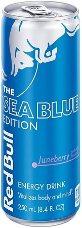 RED BULL 8.4OZ JUNEBERRY (SEA BLUE)