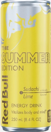 RED BULL 8.4OZ  SUDACHI LIME (SUMMER EDITION)**LIMITED EDITION AVAILABLE WHILE INVENTORY LASTS**
