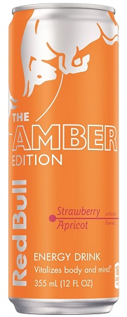 RED BULL 12OZ STRAWBERRY APRICOT