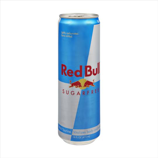 RED BULL 16OZ SUGAR FREE