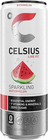 CELSIUS SPARKLING - WATERMELON -12oz