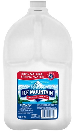 ICE MOUNTAIN BOTTLED WATER1 GALLON