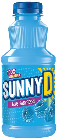 SUNNY D 16OZ BLUE RASPBERRY*BUY 1 GET 1 FREE-PROMO REFLECTED IN PRICE*