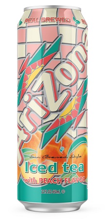 ARIZONA PEACH TEA $.9924/22OZ