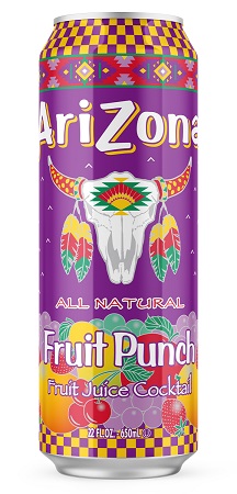 ARIZONA FRUIT PUNCH $.9924/22OZ