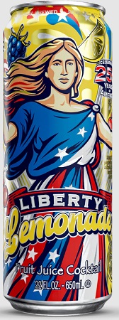 ARIZONA LIBERTY LEMONADE 22OZ**LIMITED EDITION AVAILABLE 5/1/2026 PREBOOK NOW**