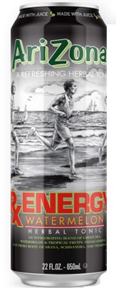 ARIZONA RX WATERMELON 22OZ(NO PRE-PRICE)
