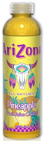 ARIZONA BTL PINEAPPLE (NO PRE-PRICE)24/20OZ