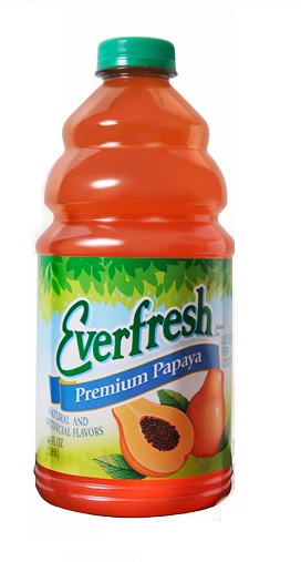 EVERFRESH PAPAYA JUICE6/64OZ