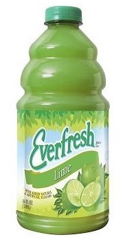 EVERFRESH LIME 6/64OZ