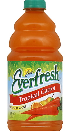 EVERFRESH TROPICAL CARROT 6/64OZ