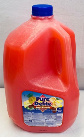 PURE DELITE 1 GAL. PUNCH DRINK