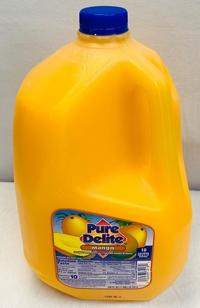 PURE DELITE 1 GAL. MANGO DRINK