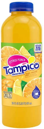TAMPICO CITRUS PUNCH DRINK24/20OZ