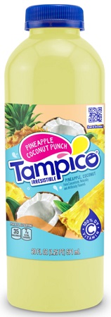 TAMPICO PINEAPPLE COCONUT PUNCH DRINK24/20OZ