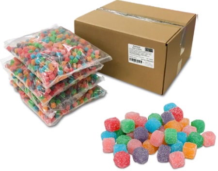 BULK WARHEADS CUBES 20LB