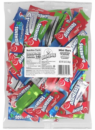 BULK AIRHEADS MINI 5LB ASST.