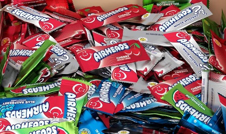 BULK AIRHEADS MINI ASST. 25LB