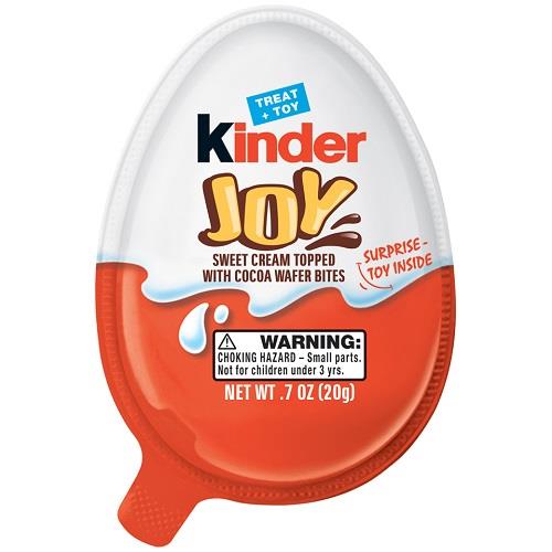 KINDER JOY TREAT W/TOY .7OZ