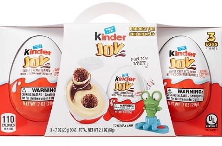 KINDER JOY MULTIPACK**AVAILABLE BY SPECIAL ORDER AND EMAIL ONLY, ALLOW 21 DAYS LEADTIME