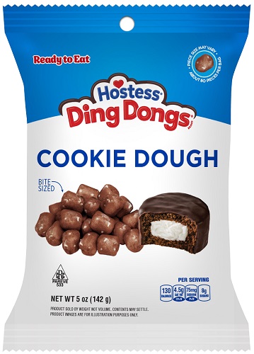 HOSTESS DING DONG COOKIE DOUGH 5OZ