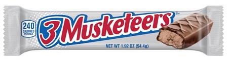 3 MUSKETEERS 1.92OZ