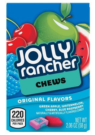 JOLLY RANCHER FRUIT CHEW 2.06OZ