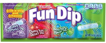 FUN DIP CANDY 1.4OZ