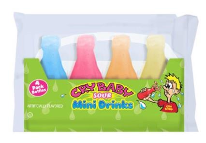 CRY BABY WAX BOTTLES 4PK  (REG)