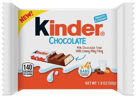 KINDER CHOCOLATE BAR 1.8OZ