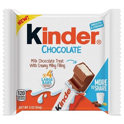 KINDER CHOCOLATE BAR KING 3OZ