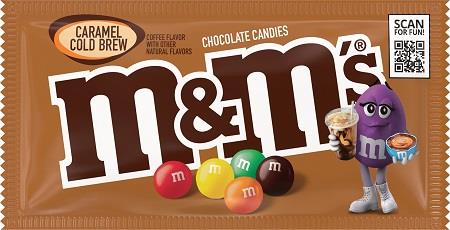 M&M'S CARAMEL COLD BREW (REG) 1.41OZ