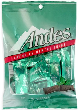 ANDES MINT PEG 3OZ BAG