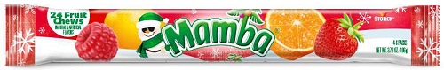 MAMBA FRUIT CHEWS HOLIDAY KING SIZE (3.73OZ)**LIMITED EDITION AVAILABLE 10/2025 - PREBOOK NOW**