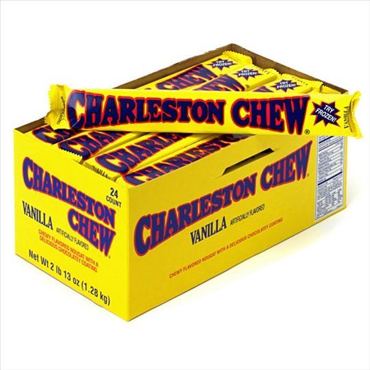 CHARLESTON CHEW VANILLA 1.87OZ