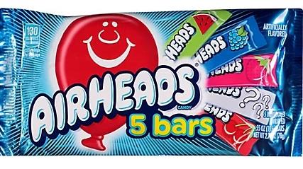 AIRHEAD CHECKSTAND (5 PACK) 2.75OZ**AVAILABLE BY SPECIAL ORDER AND EMAIL ONLY, ALLOW 21 DAYS LEADTIME**