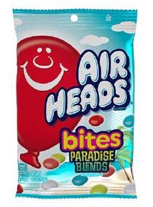AIRHEAD BITES PARADISE PEG 6OZ