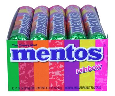 MENTOS ROLLS RAINBOW 1.32OZ