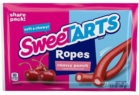 SWEETARTS ROPES CHERRY PUNCH KING 3.5OZ