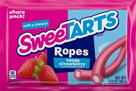 SWEETARTS ROPES STRAWBERRY KING 3.5OZ